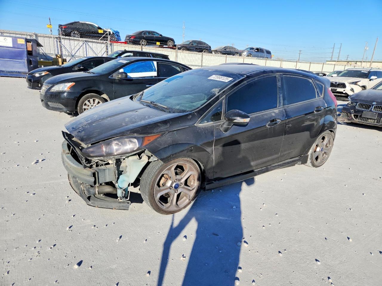 2014 FORD Fiesta