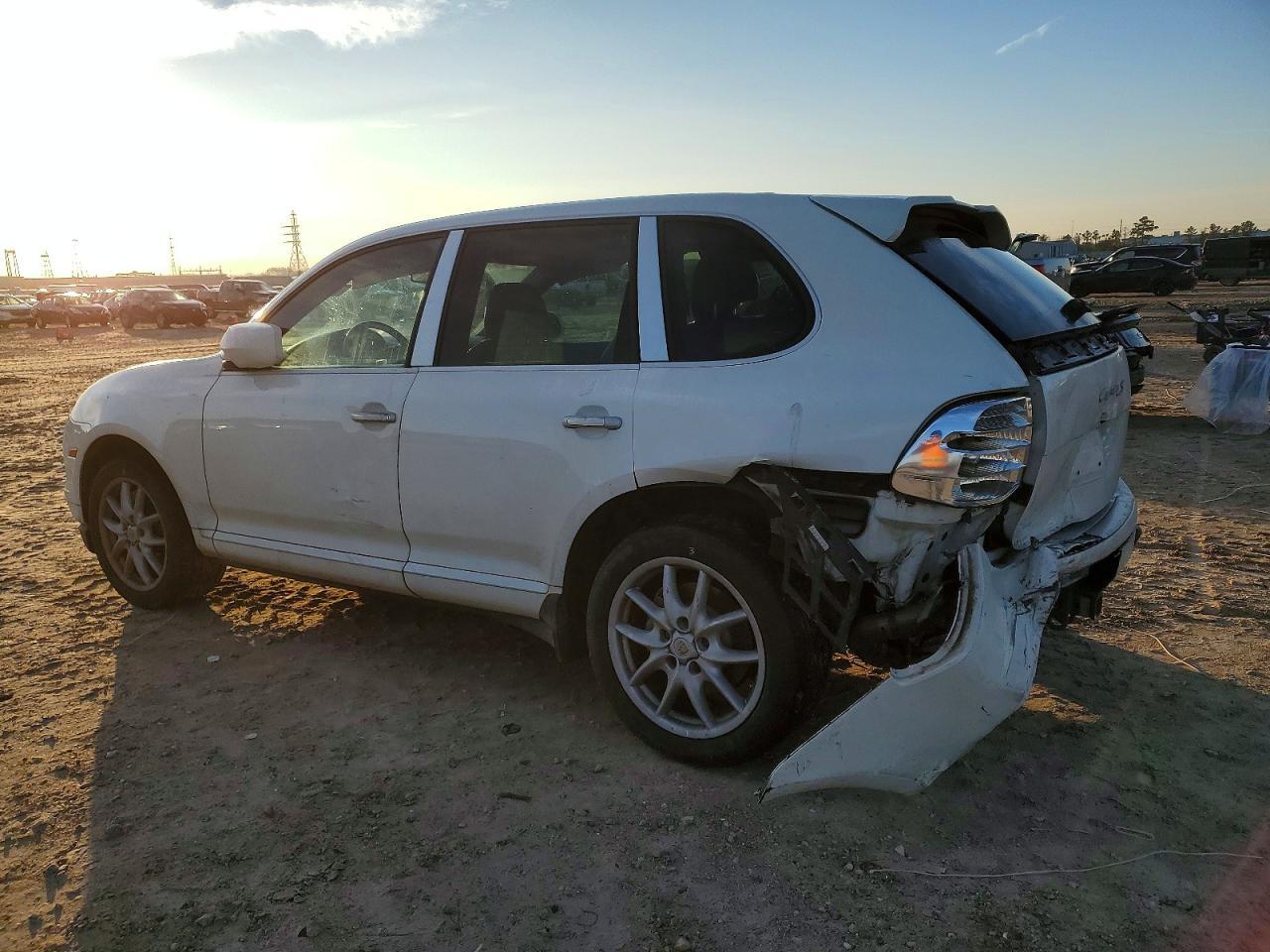 2008 PORSCHE CAYENNE