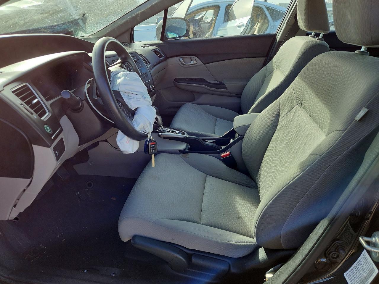 2014 HONDA CIVIC