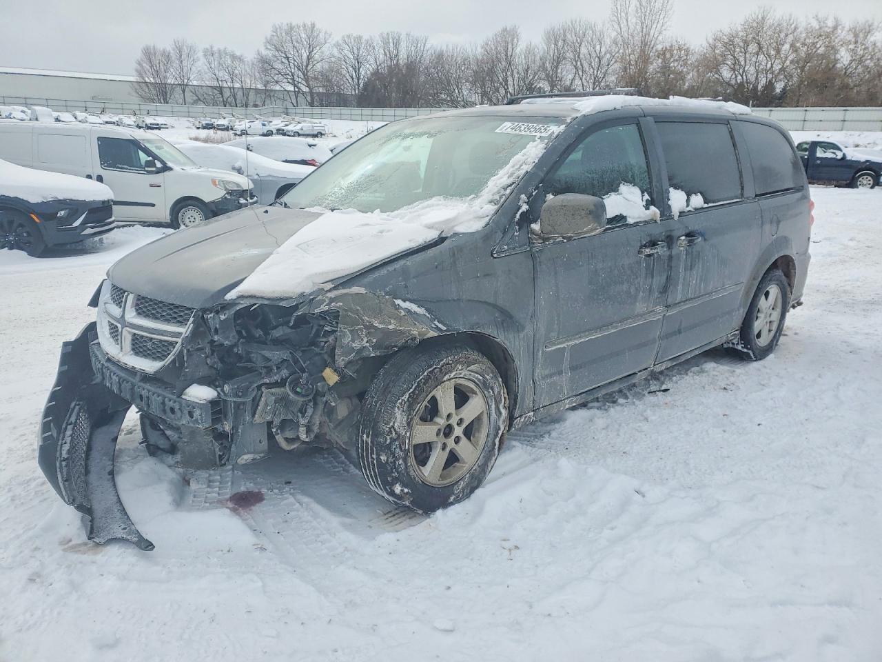 2012 DODGE GRAND CARAVAN