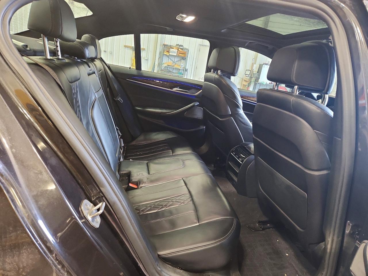 2018 BMW 5 series