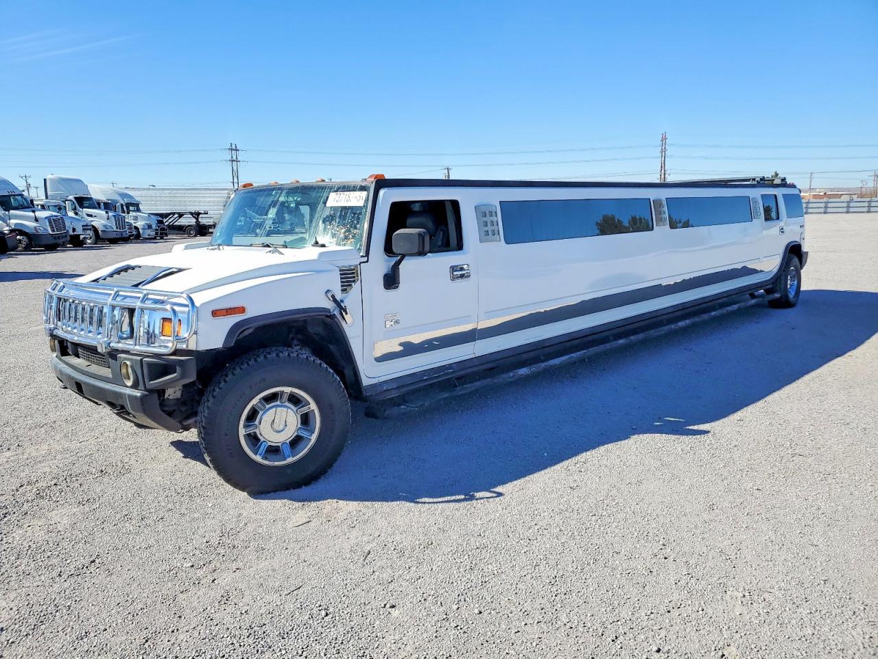 2003 HUMMER H2