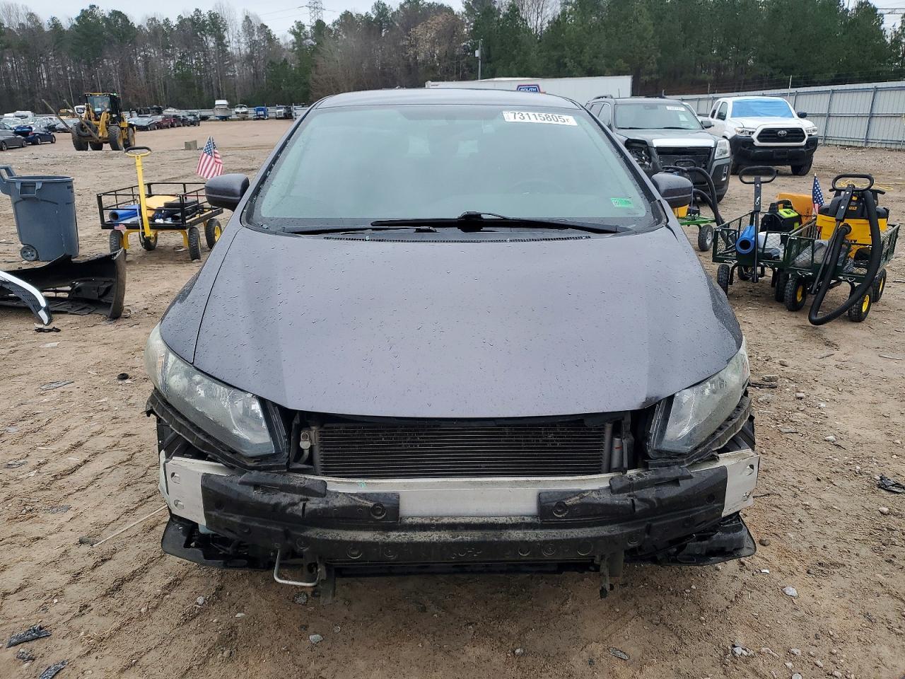 2015 HONDA CIVIC