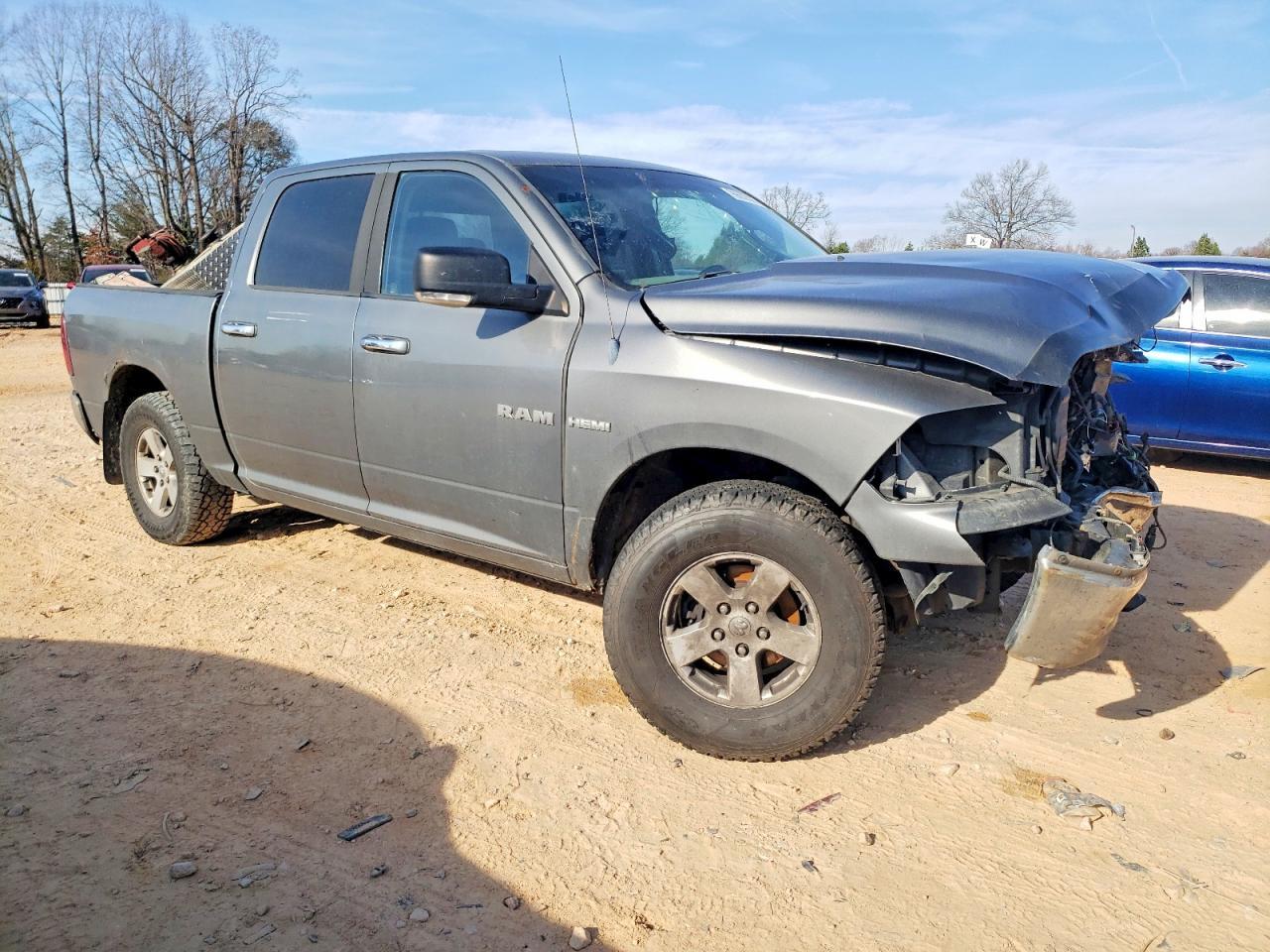 2010 DODGE RAM 1500
