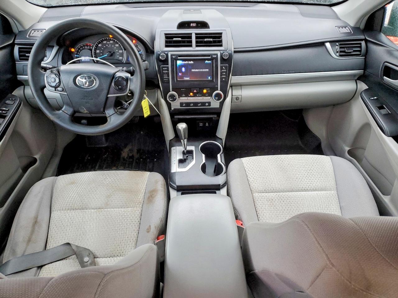 2013 TOYOTA CAMRY