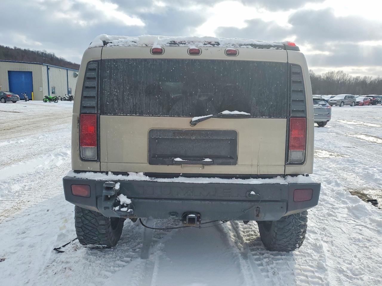 2006 HUMMER H2