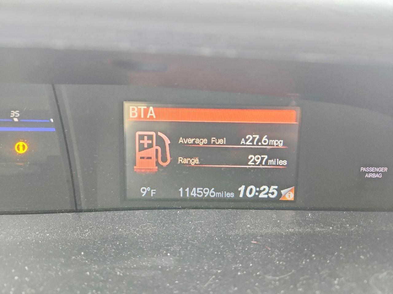 2014 HONDA CIVIC