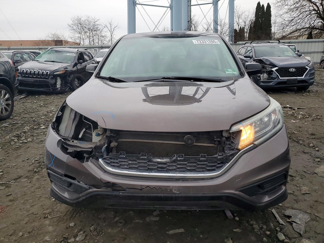 2016 HONDA CR-V