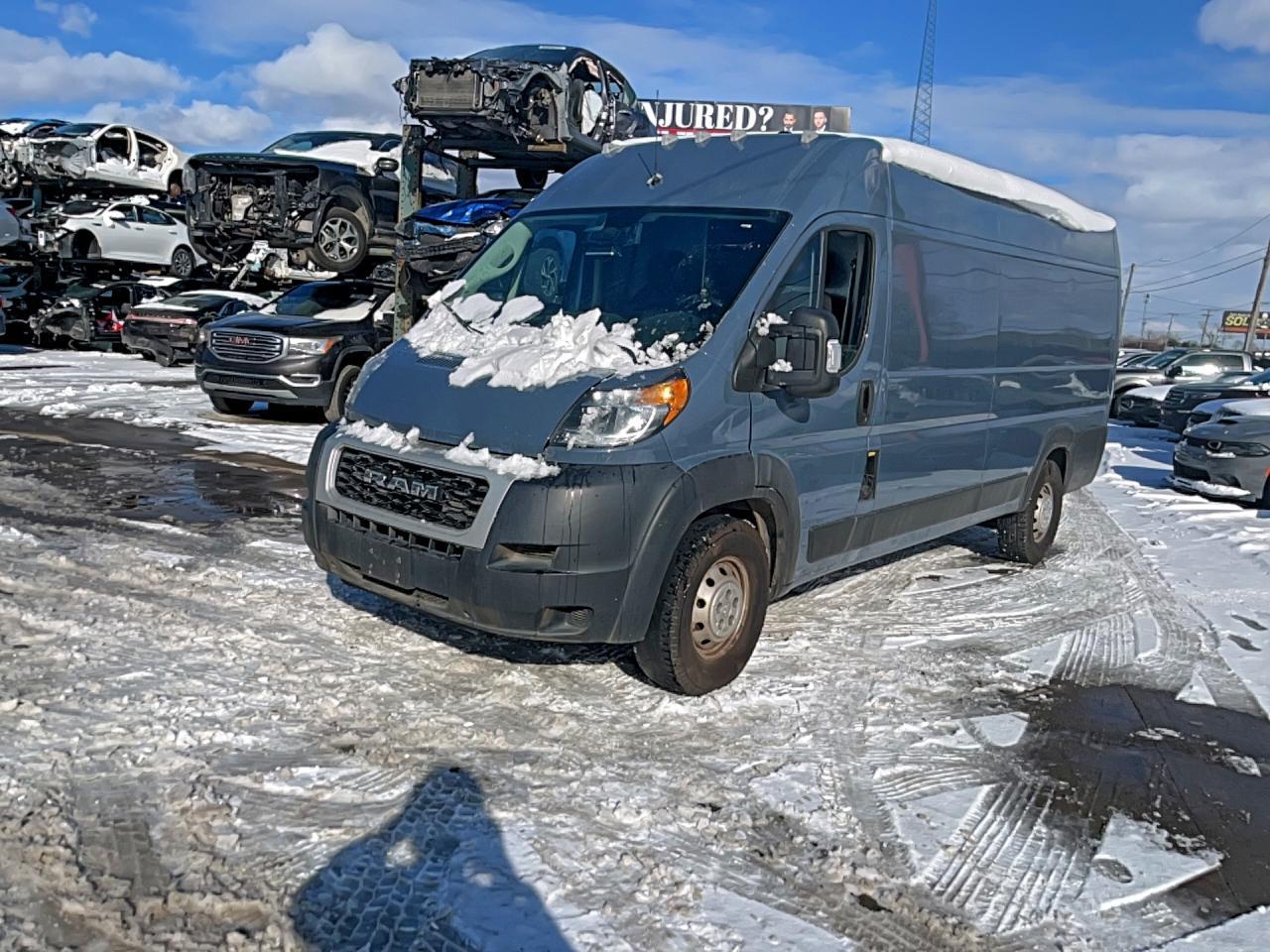 2019 RAM ProMaster 3500