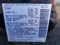 2014 NISSAN PATHFINDER