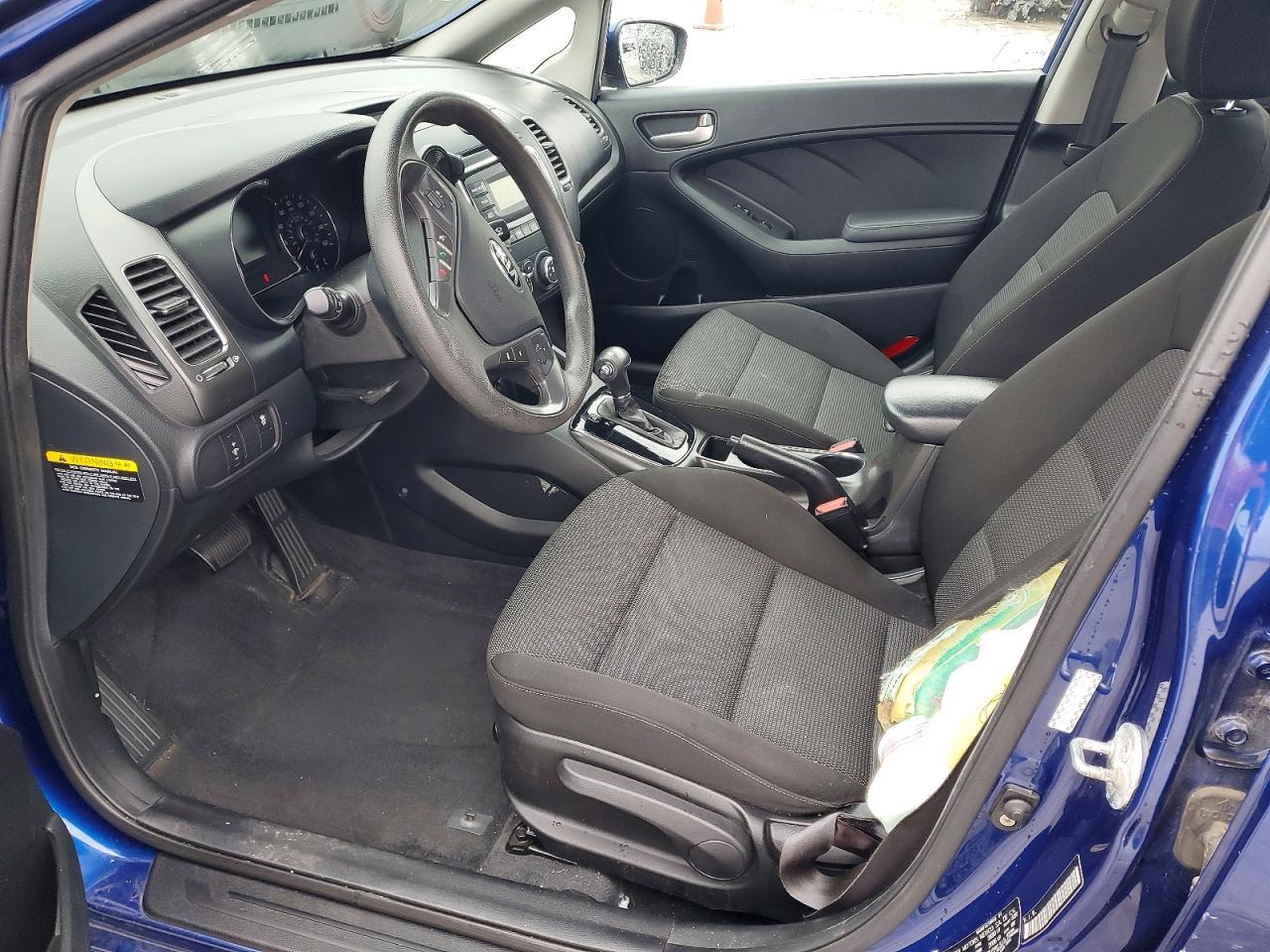 2017 KIA FORTE