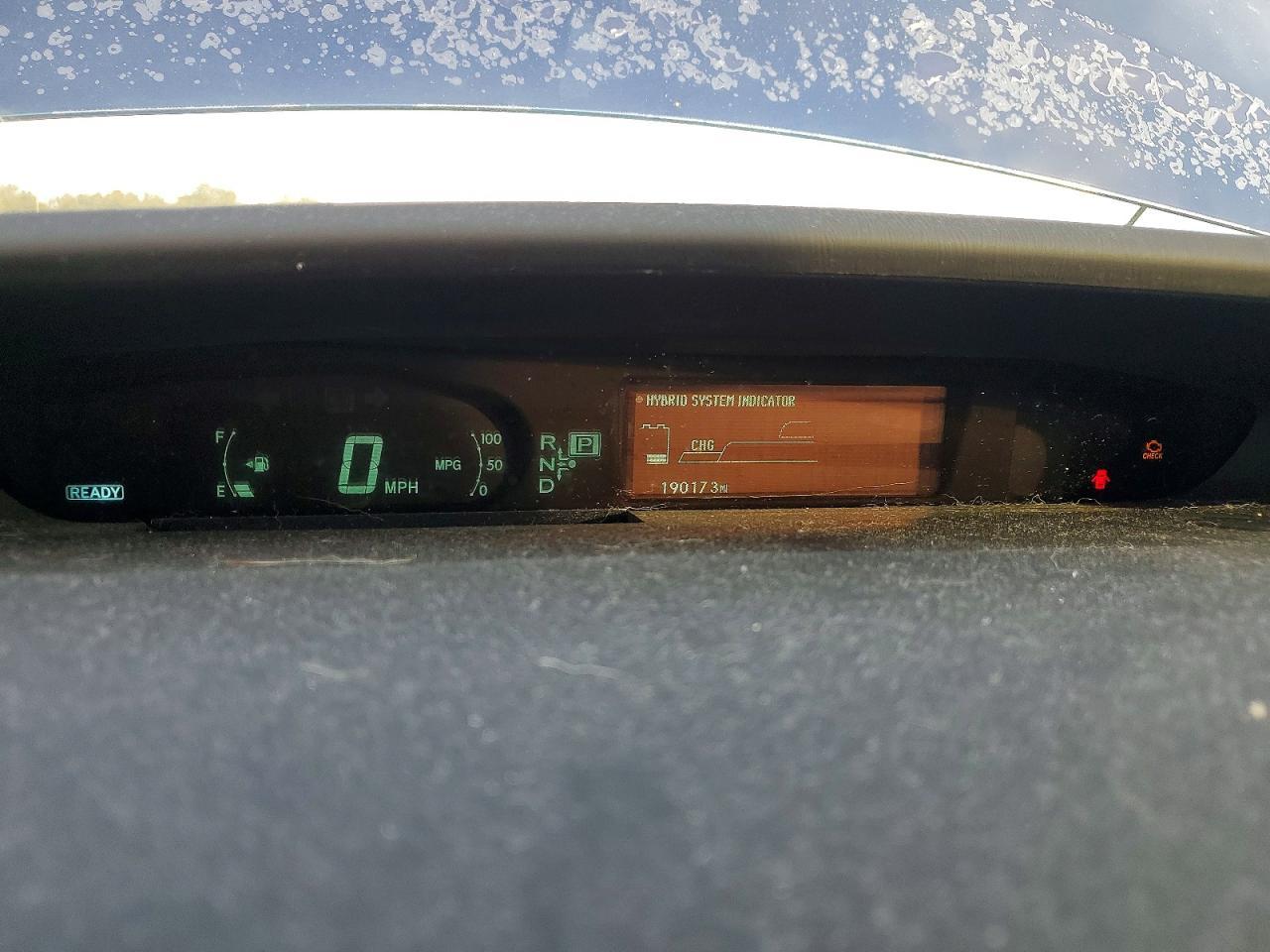 2010 TOYOTA PRIUS