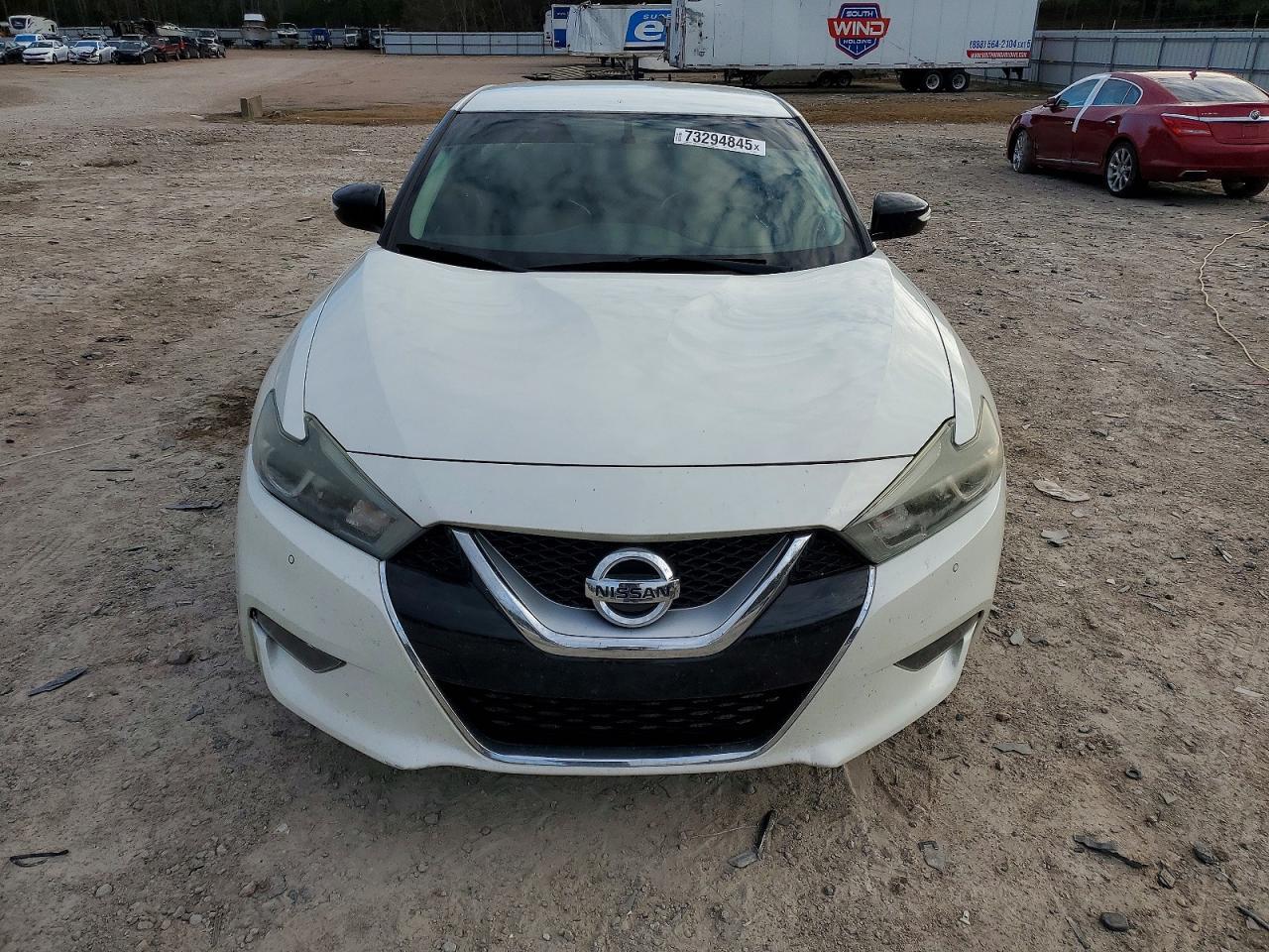 2017 NISSAN Maxima