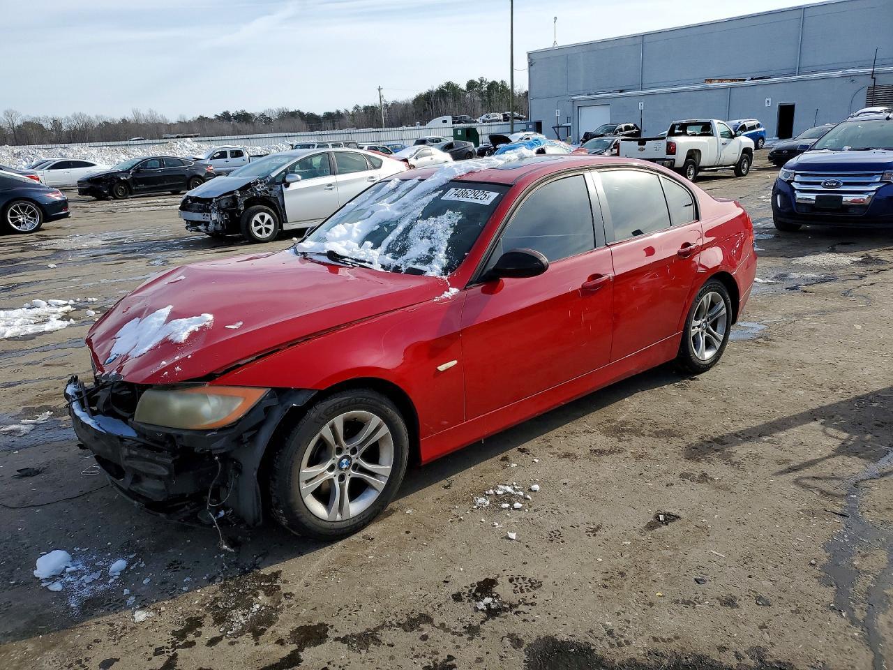 2008 BMW 3 SERIES