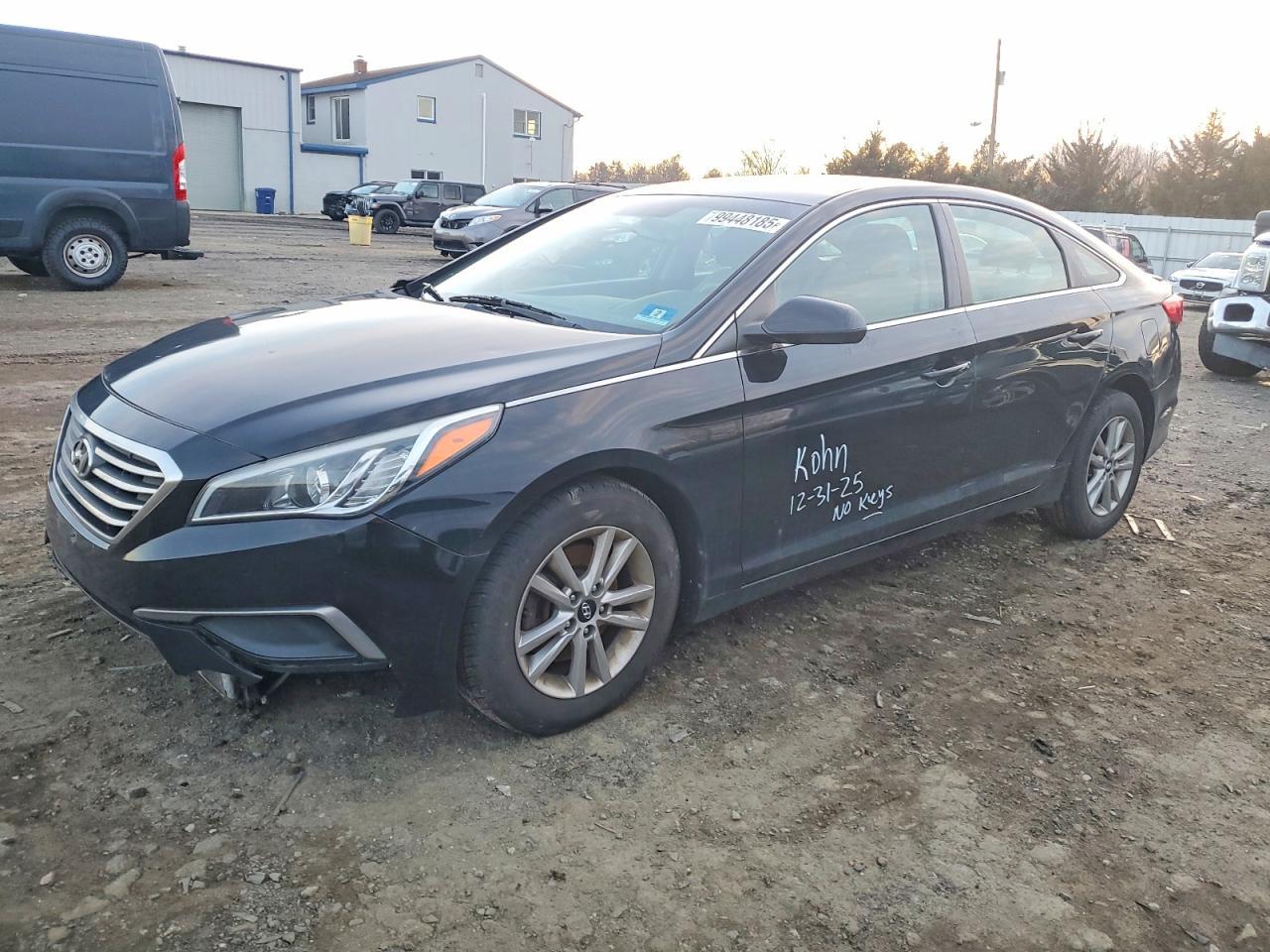 2016 HYUNDAI SONATA