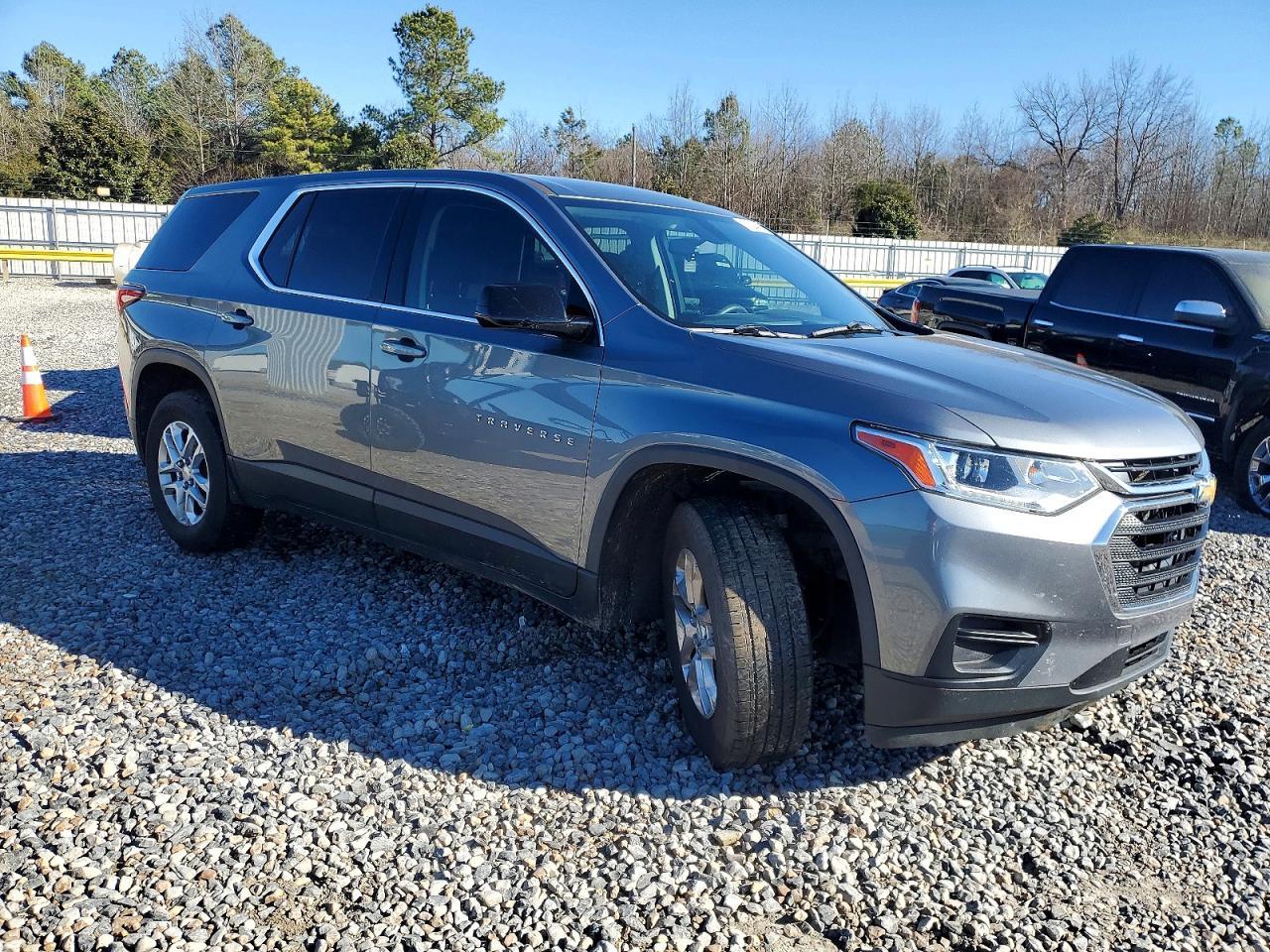2020 CHEVROLET TRAVERSE