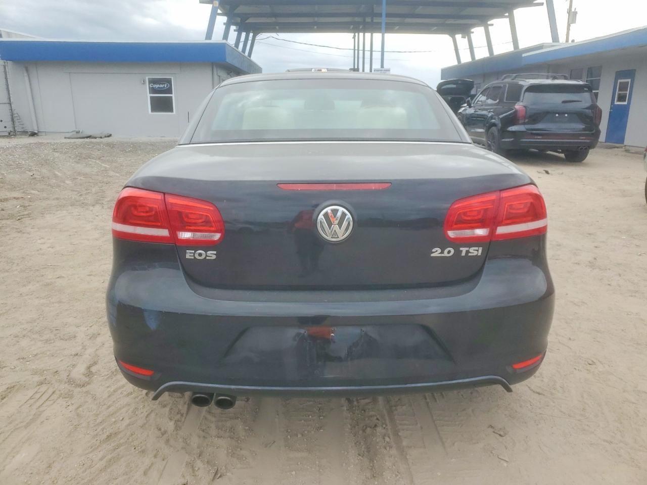 2013 VOLKSWAGEN EOS