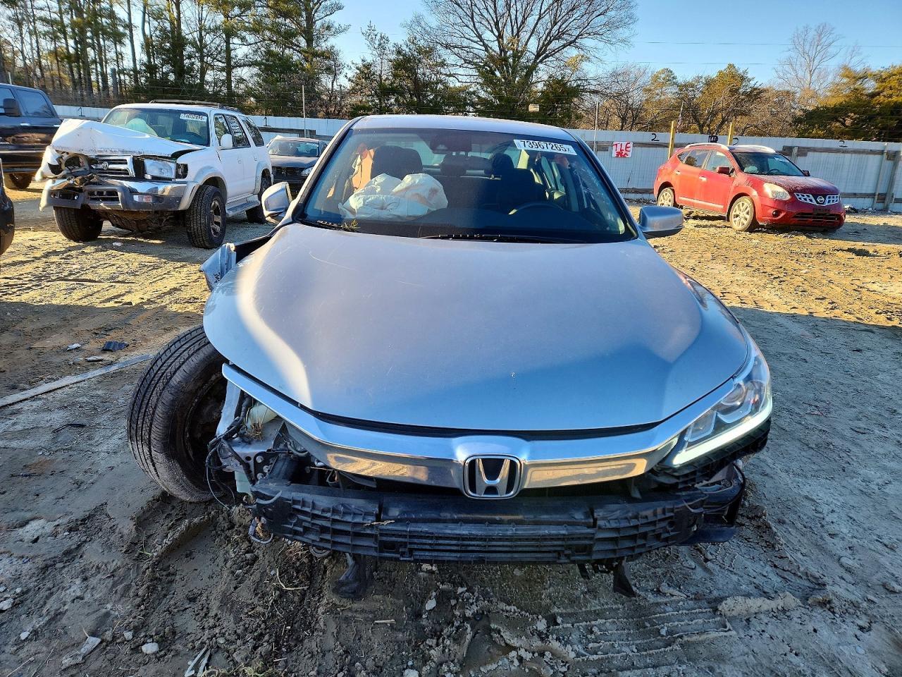 2017 HONDA ACCORD
