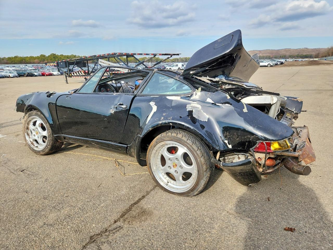 1986 PORSCHE 911