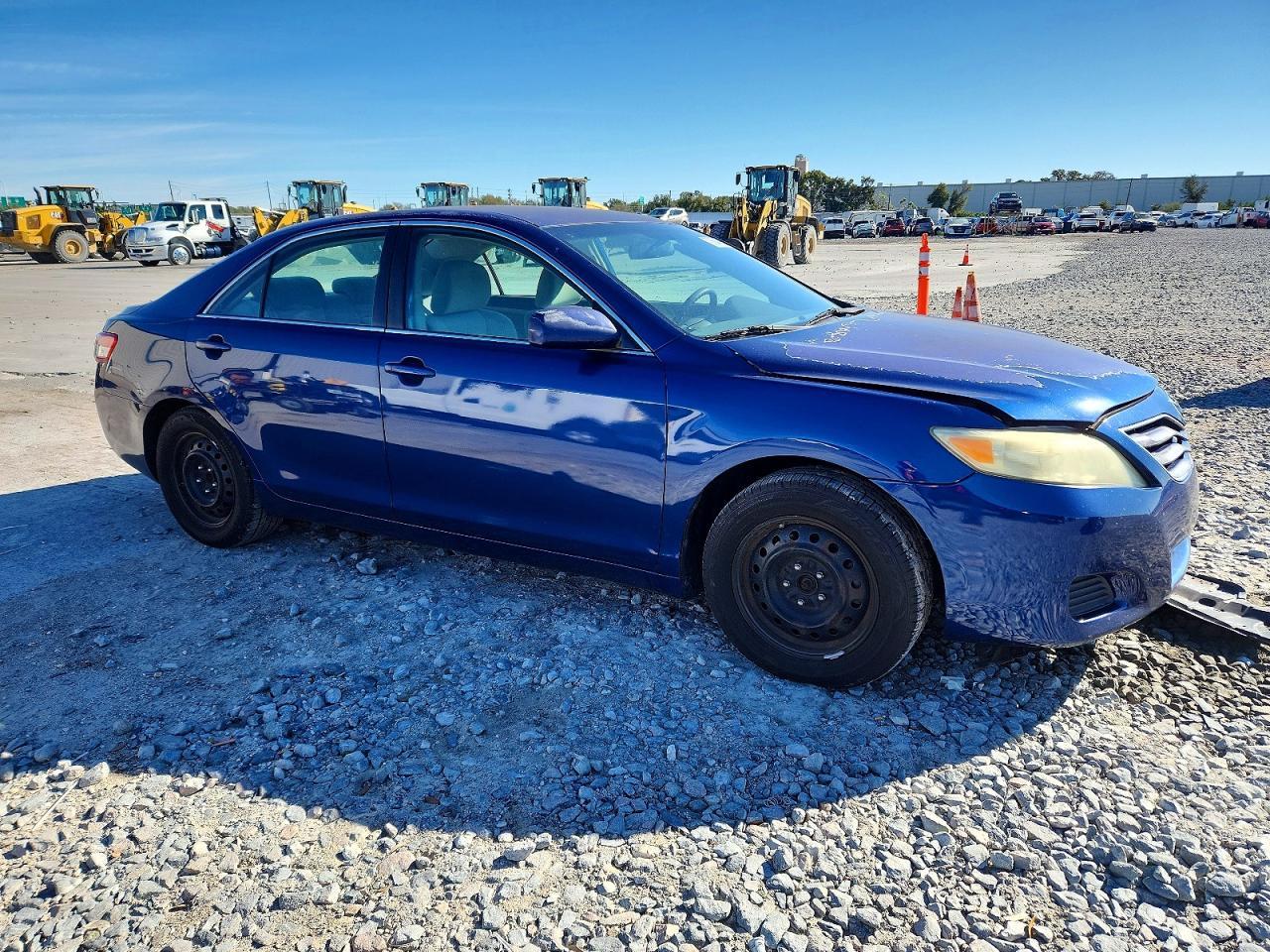 2010 TOYOTA CAMRY