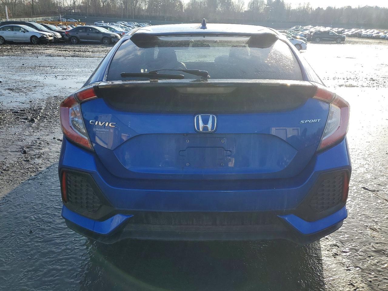2017 HONDA CIVIC