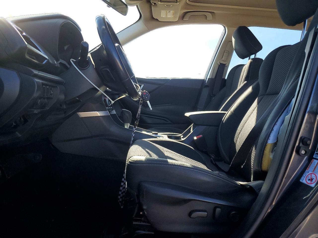 2019 SUBARU FORESTER