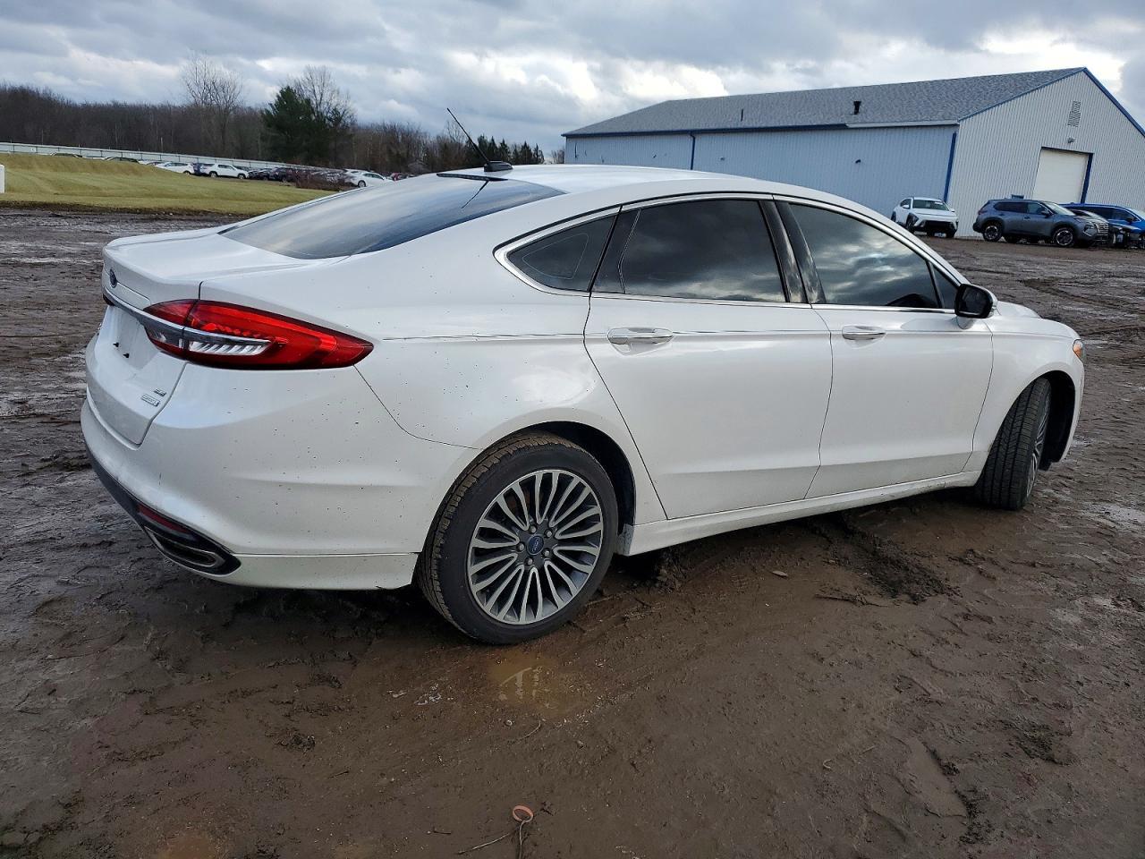 2017 FORD FUSION