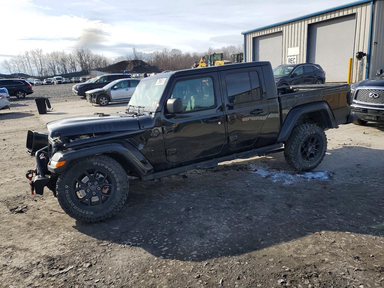 2025 JEEP Gladiator