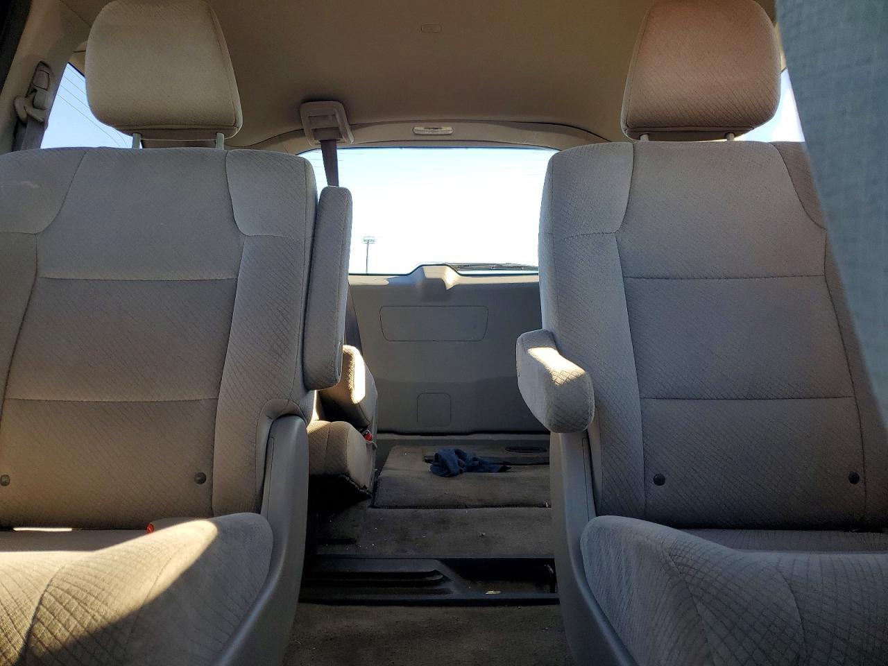 2014 HONDA ODYSSEY