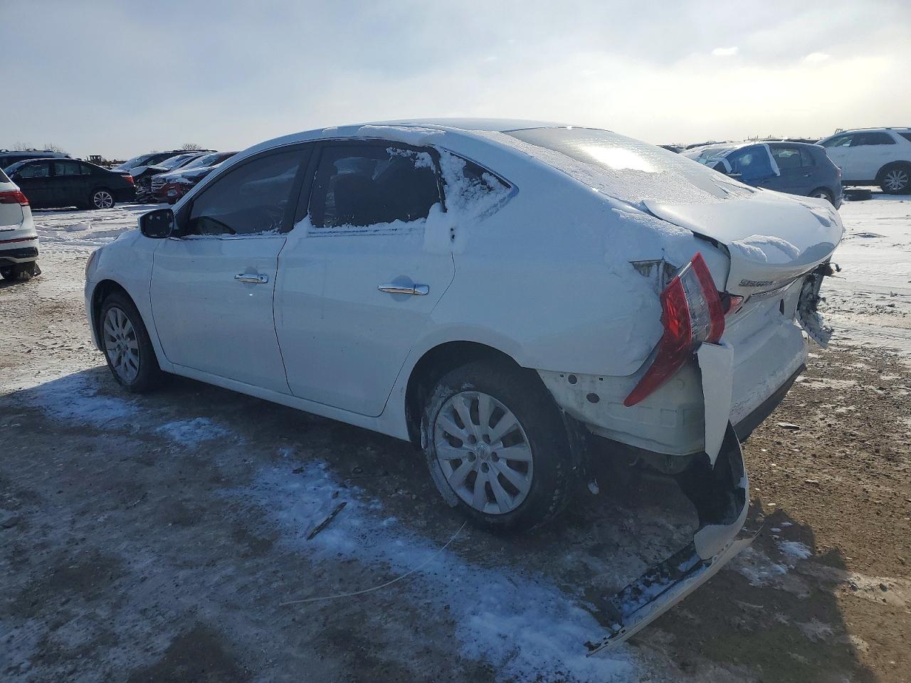 2015 NISSAN SENTRA