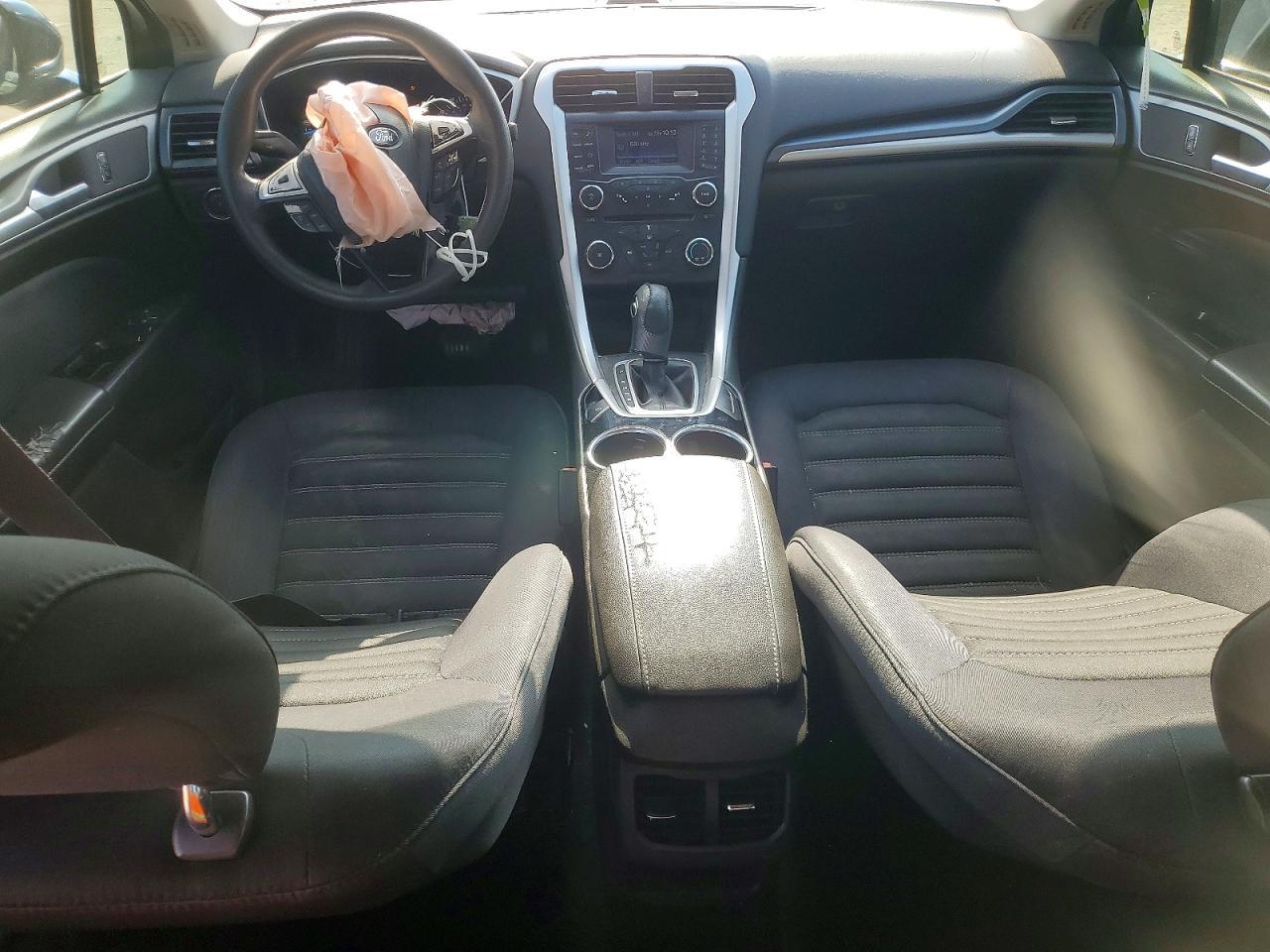 2013 FORD FUSION