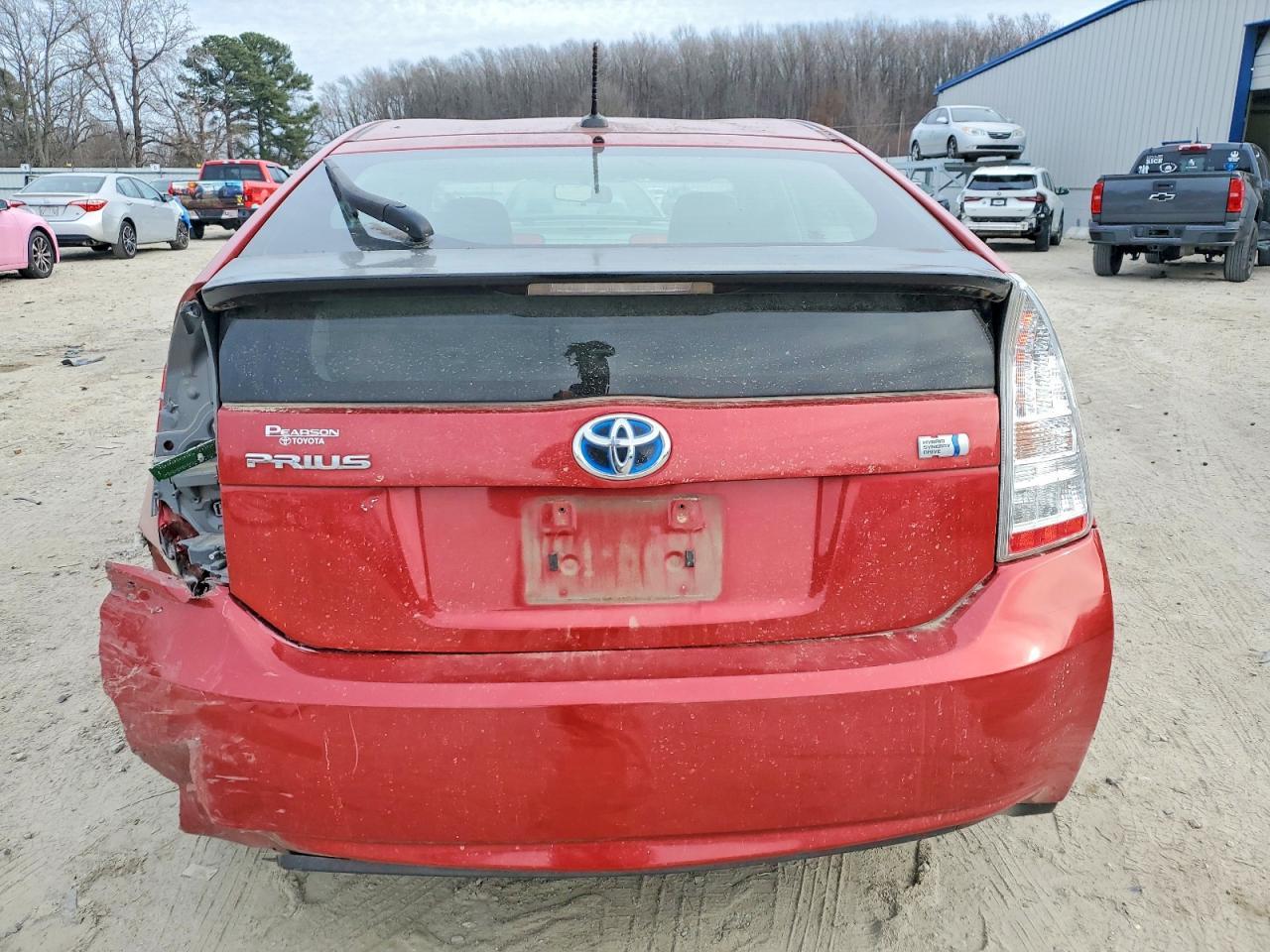 2011 TOYOTA PRIUS