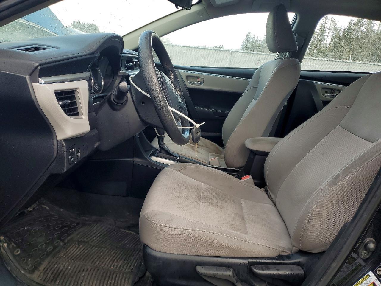 2014 TOYOTA COROLLA