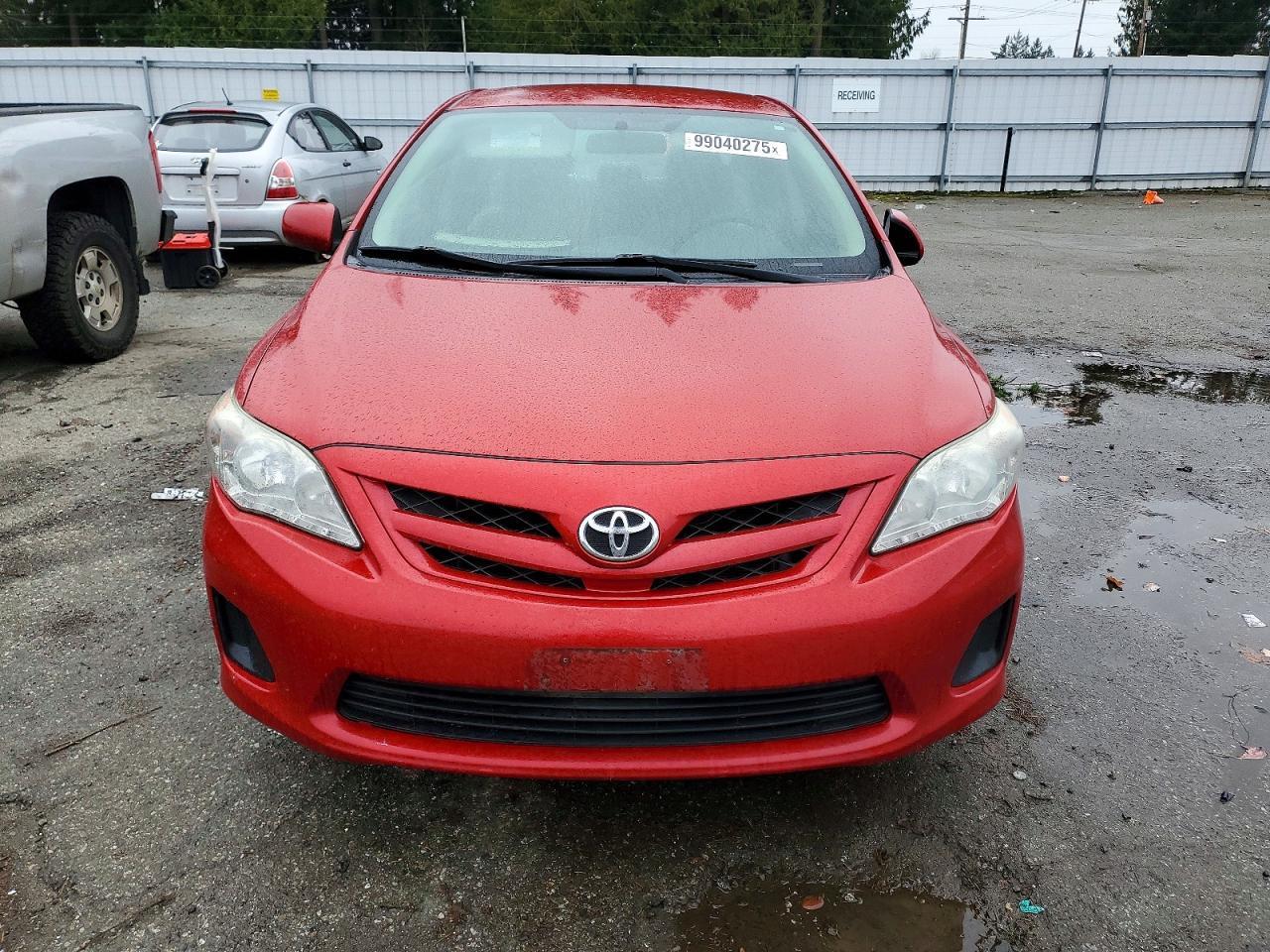 2013 TOYOTA COROLLA