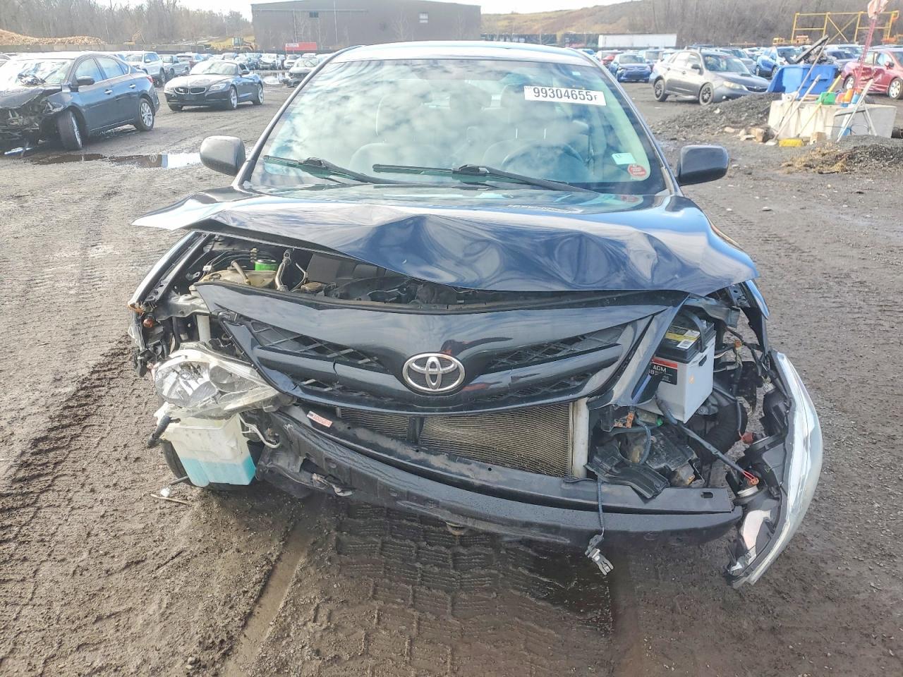 2012 TOYOTA COROLLA