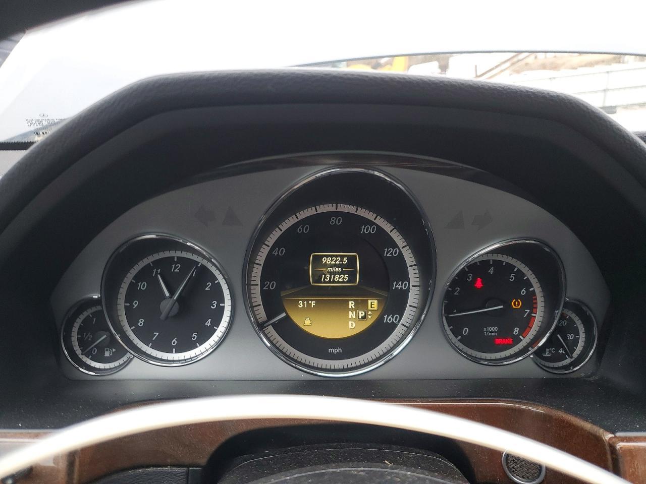2012 MERCEDES-BENZ E-Class