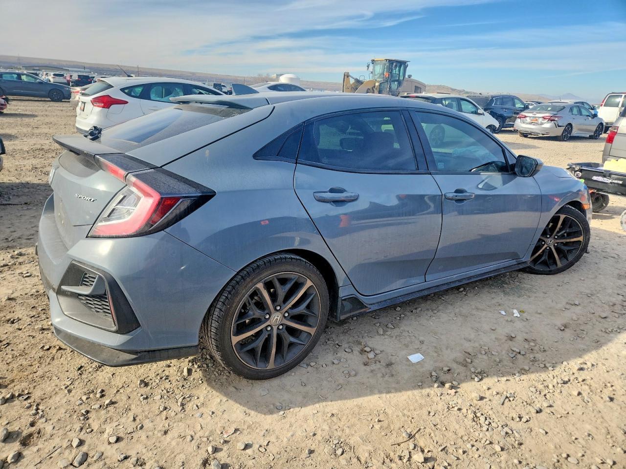 2021 HONDA CIVIC