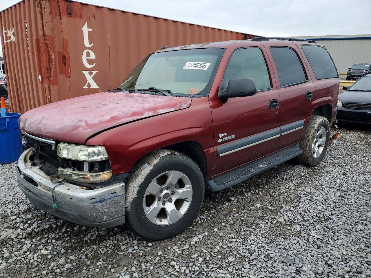 2003 CHEVROLET Tahoe