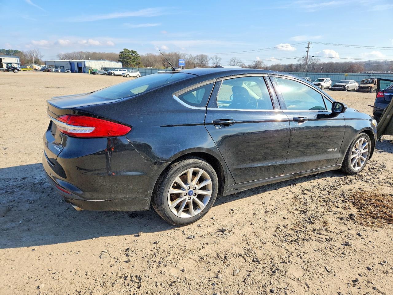 2017 FORD FUSION