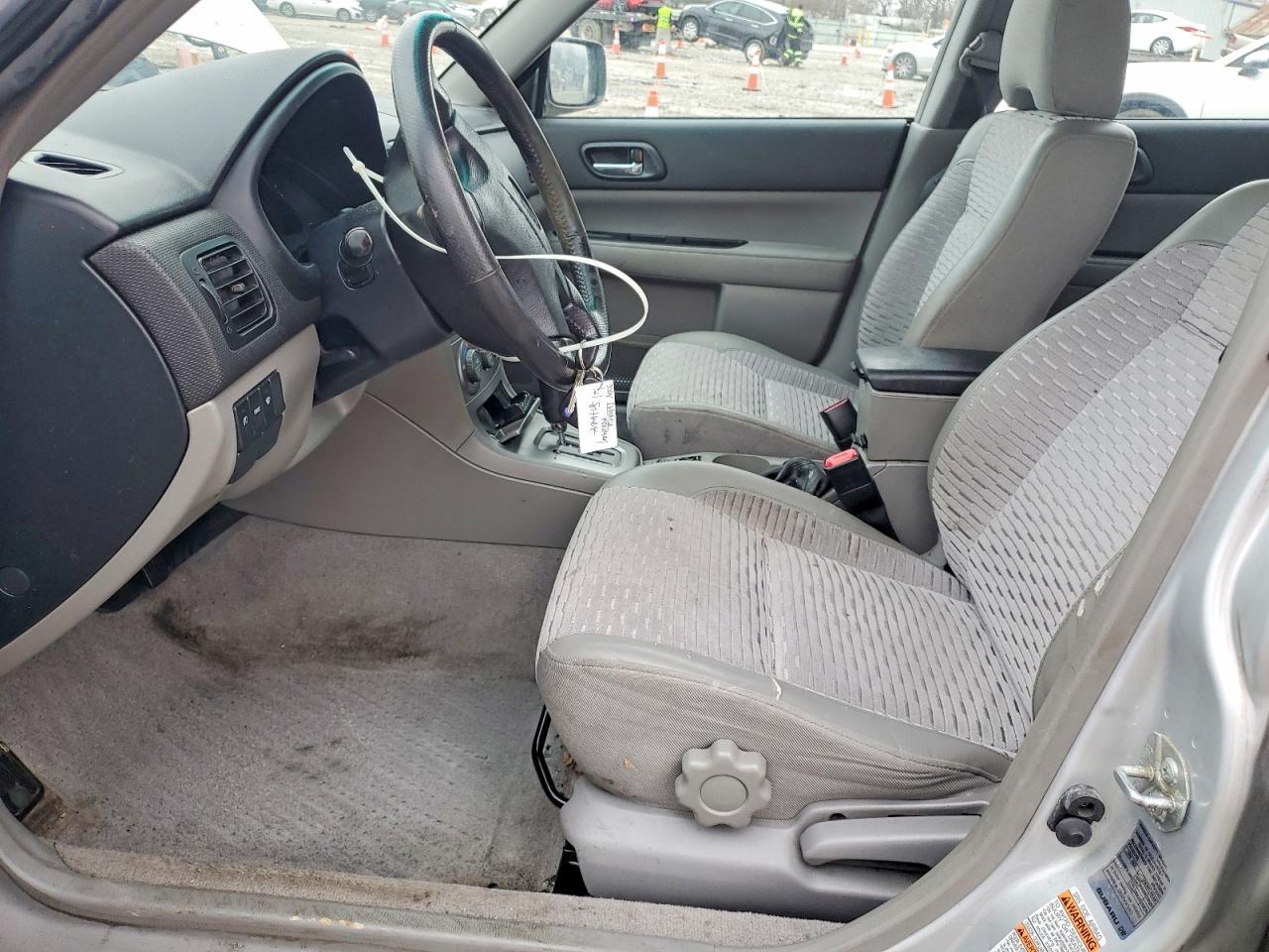 2004 SUBARU FORESTER