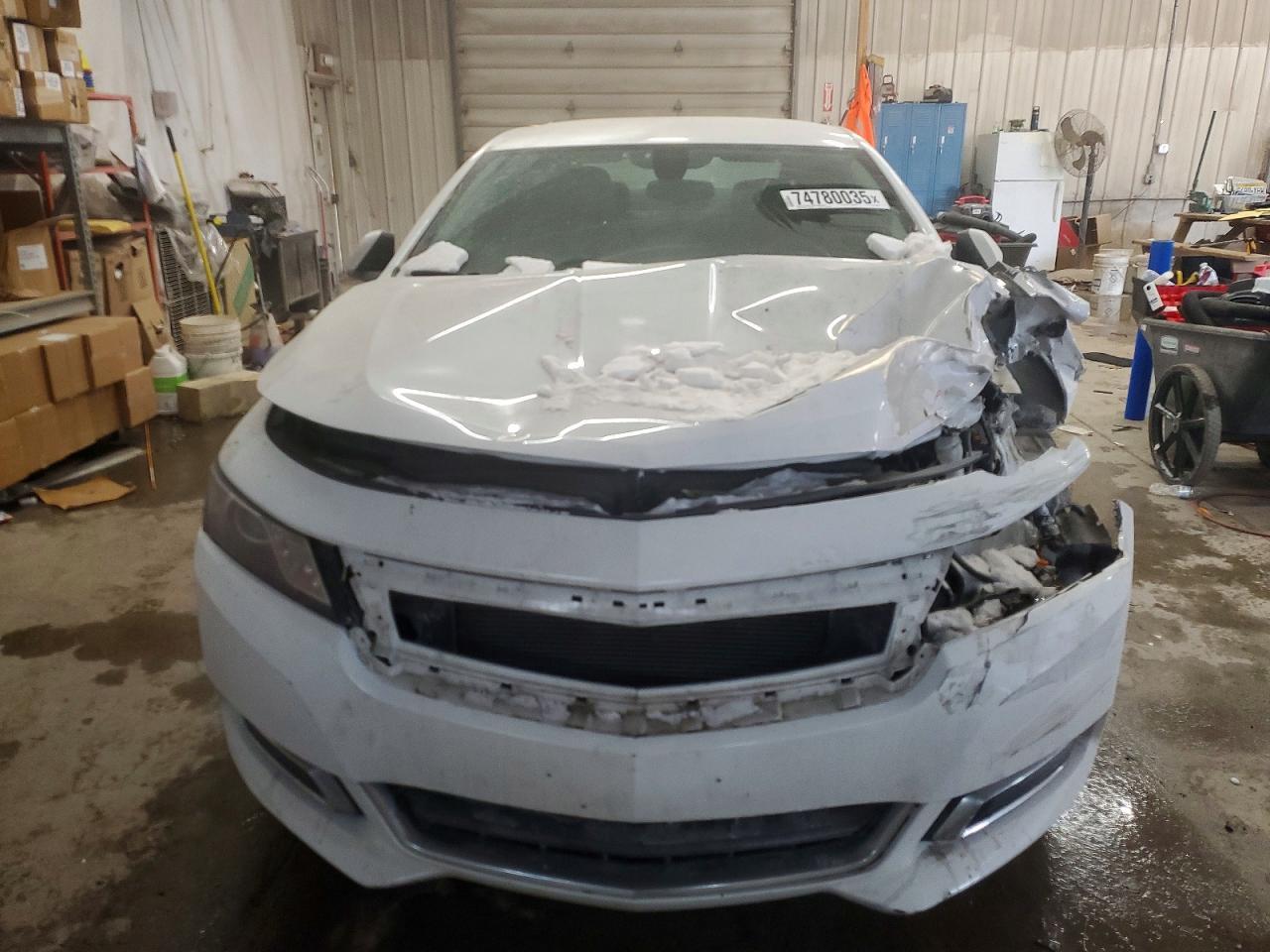 2017 CHEVROLET IMPALA