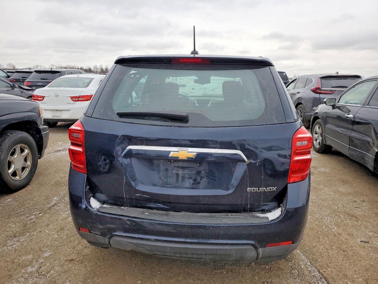 2016 CHEVROLET EQUINOX