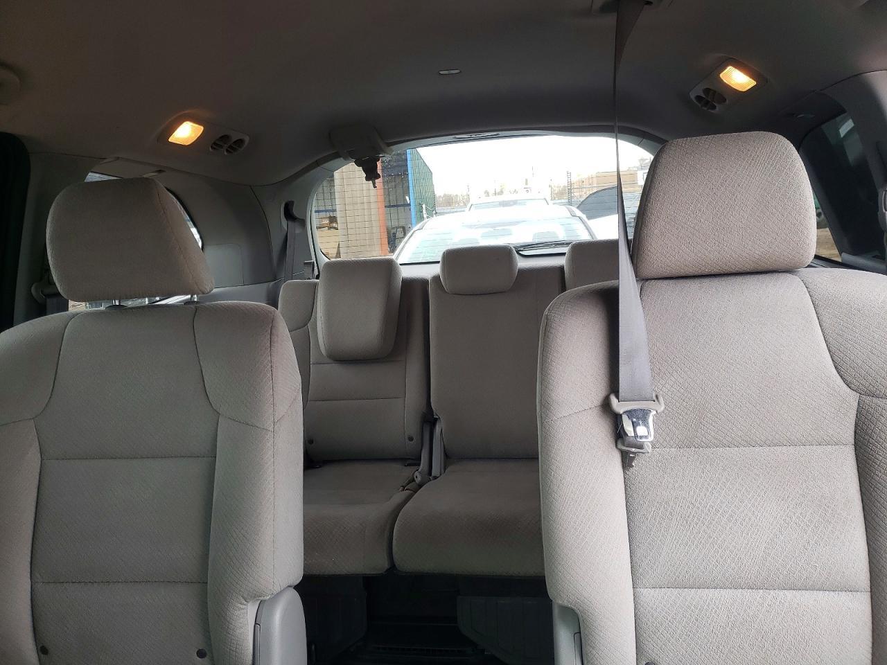 2014 HONDA ODYSSEY