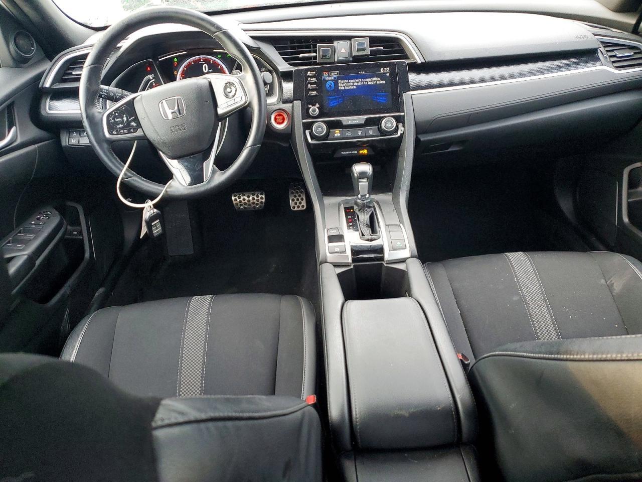 2019 HONDA CIVIC
