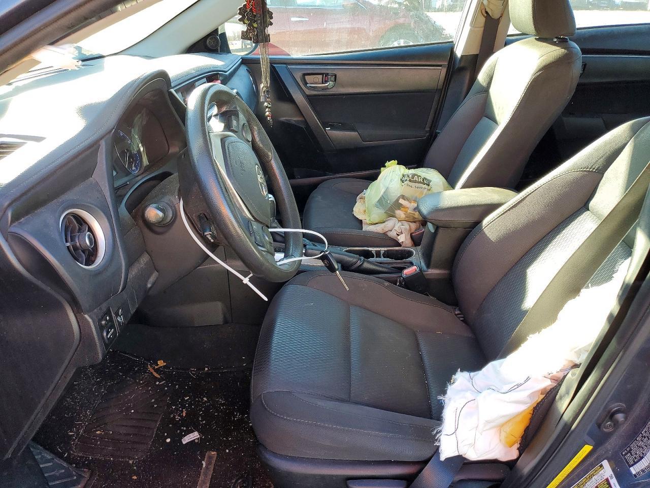 2017 TOYOTA COROLLA