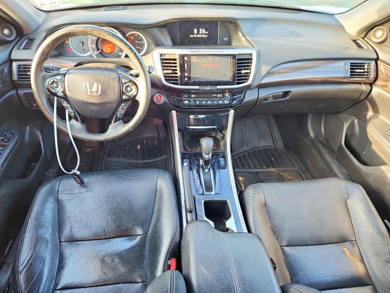 2017 HONDA ACCORD