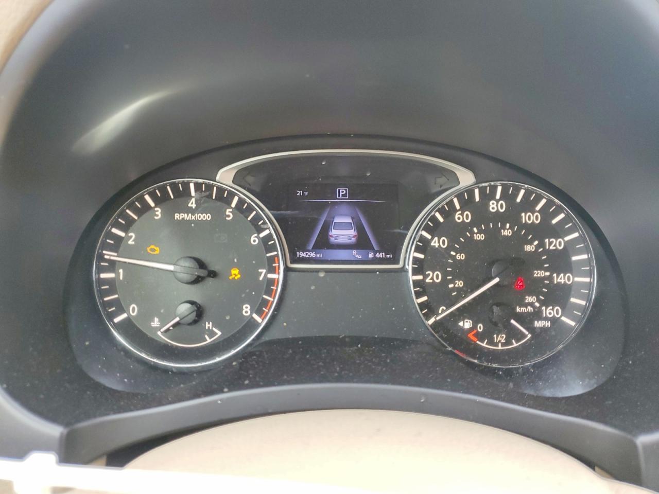 2017 NISSAN ALTIMA