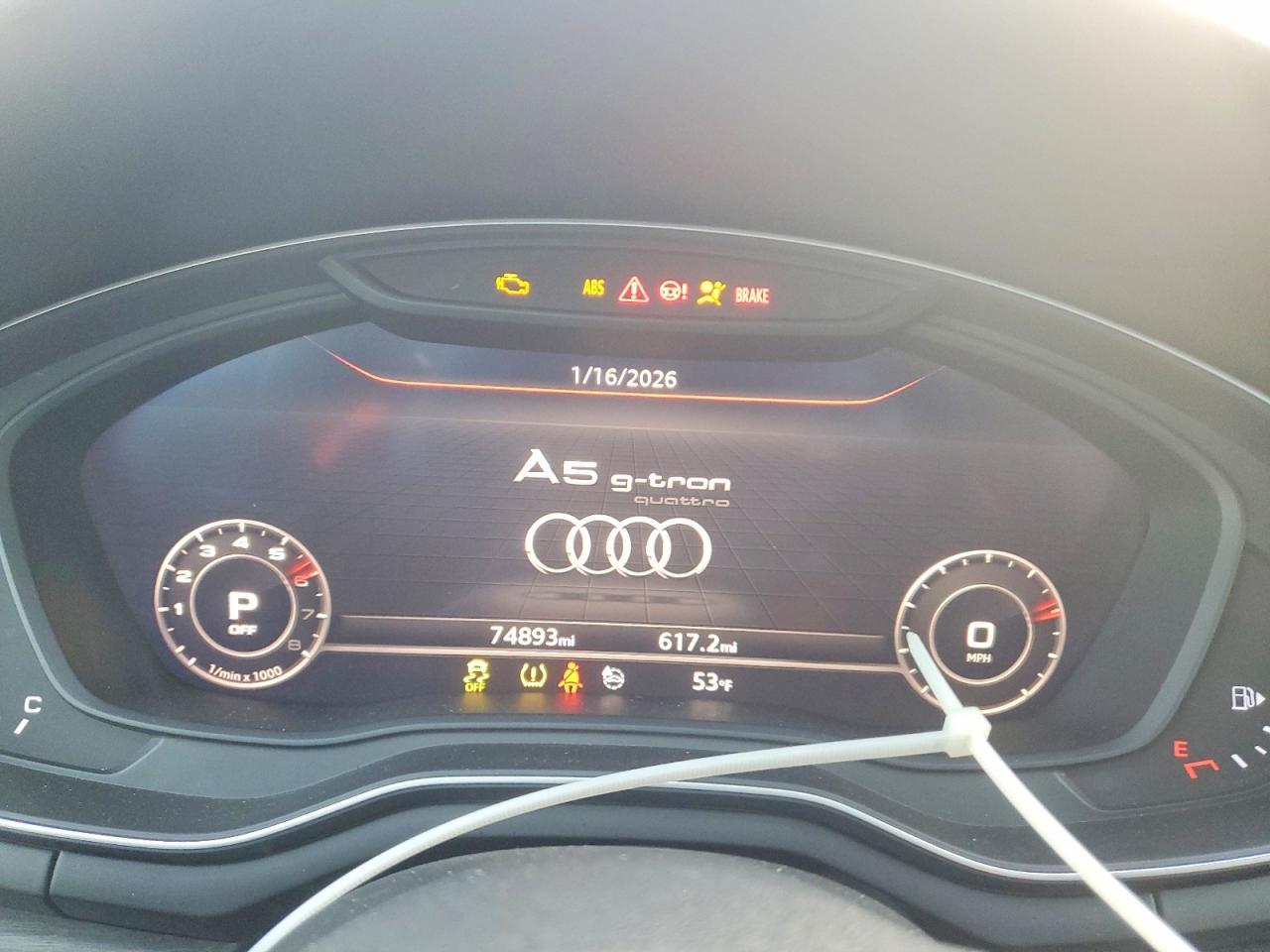 2019 AUDI A5