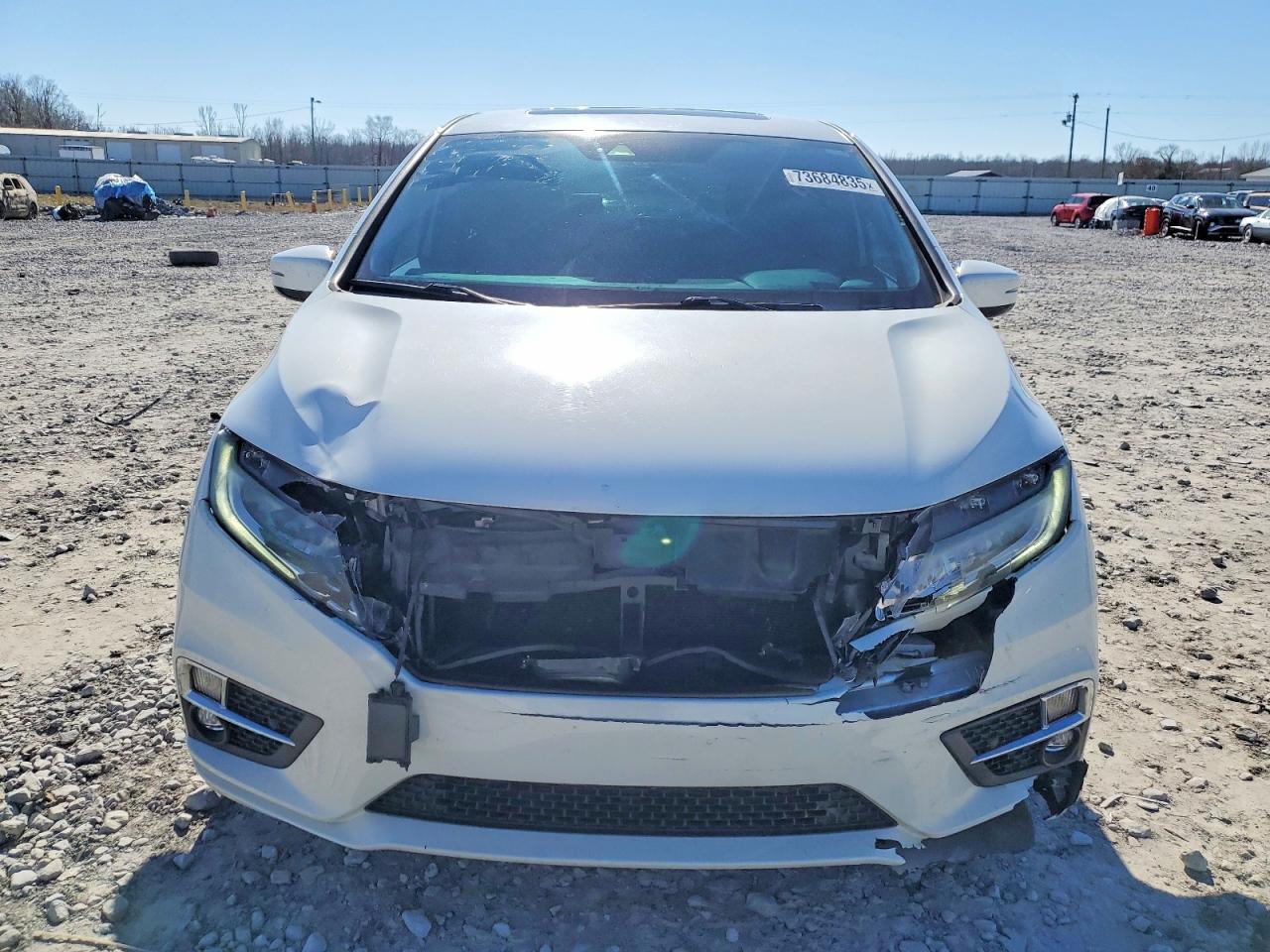 2018 HONDA ODYSSEY