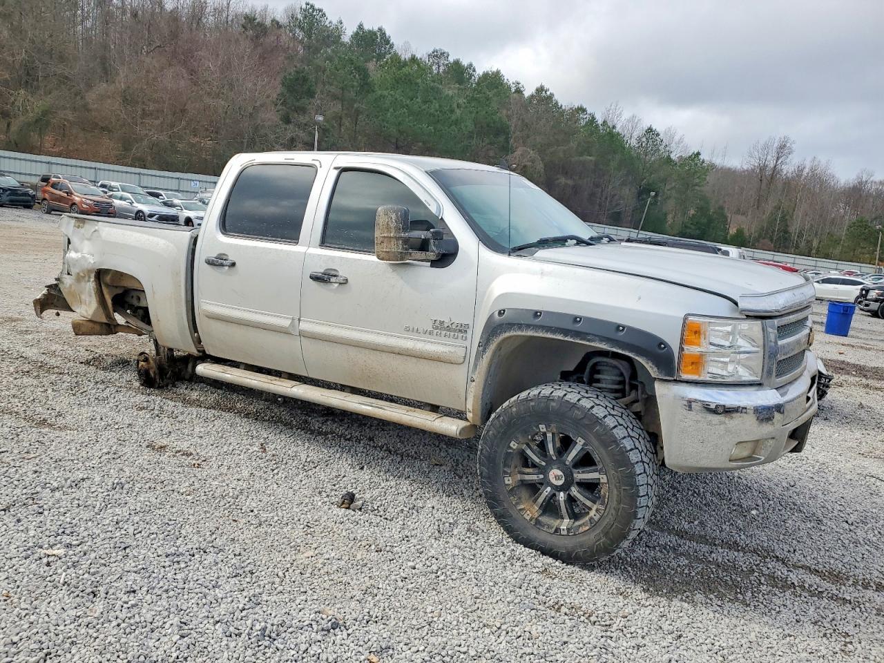 2012 CHEVROLET SILVERADO 1500